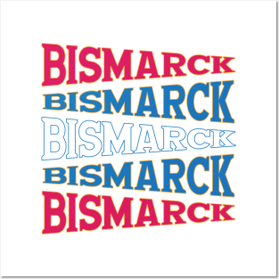 NATIONAL TEXT ART BISMARCK Posters and Art